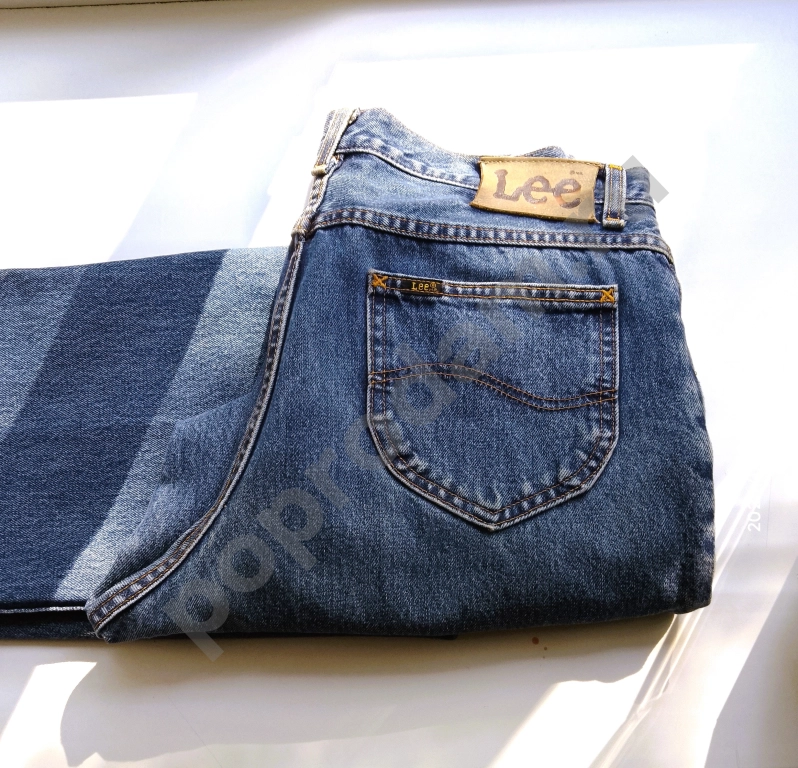 Джинсы мужские 54. LEE Оригинал
