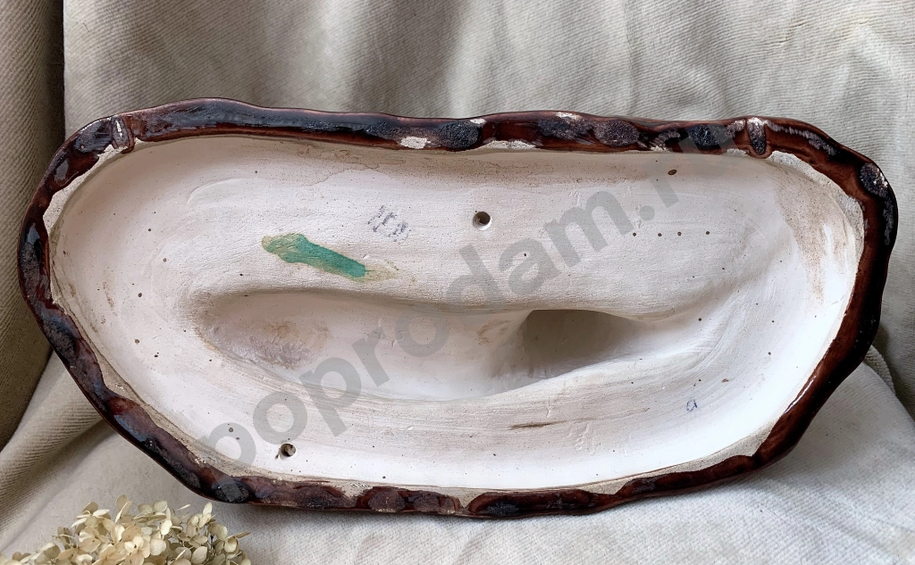 Львица и львята статуэтка Гжель