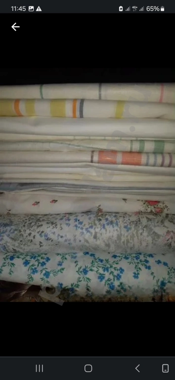 Постельное бельё СССР новое с этикеткой