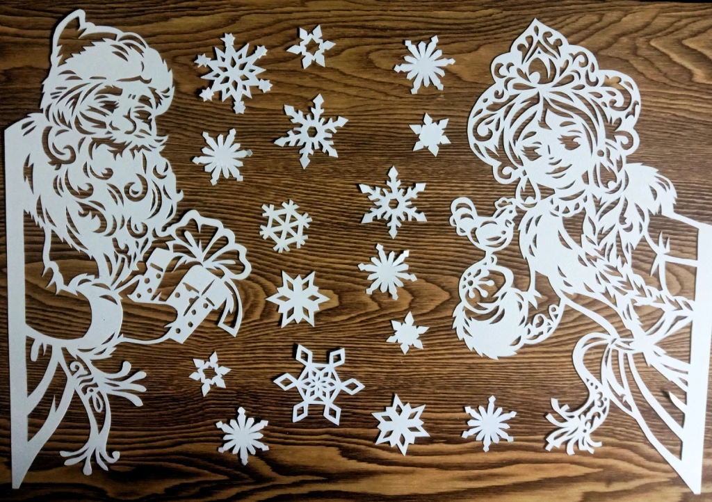 Украшение на окна