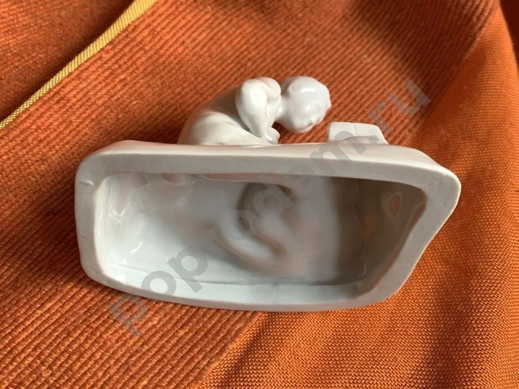 Мальчик с кубиками статуэтка ДФЗ