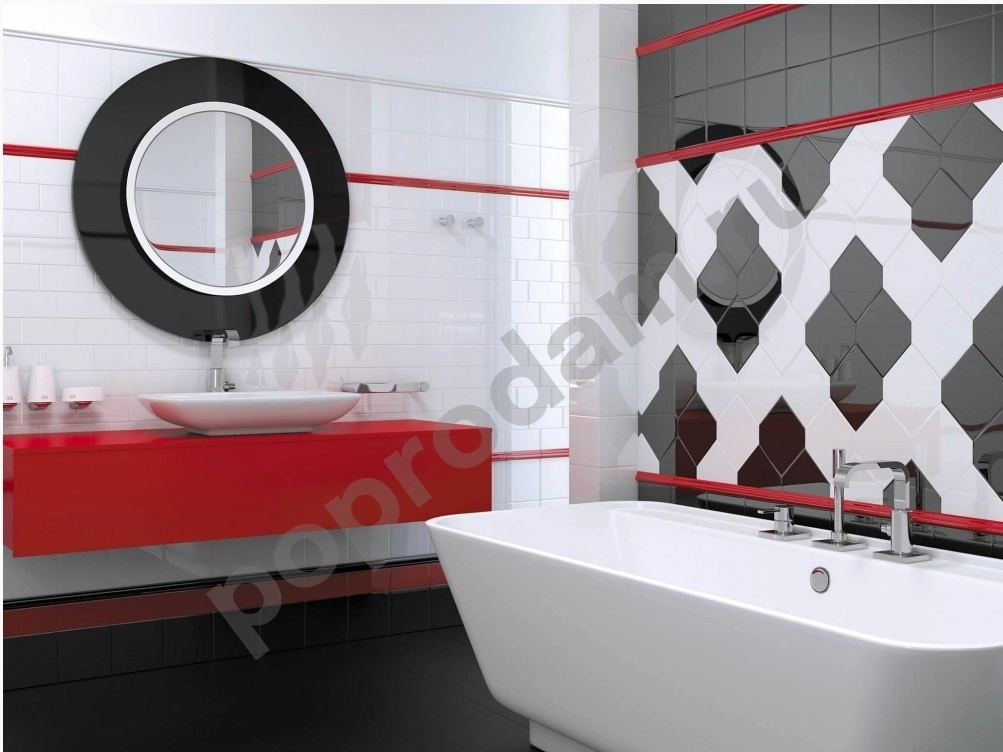 Плитка для ванной комнаты купить в Москве с доставкой по России