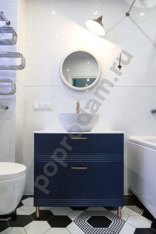 Плитка для ванной комнаты купить в Москве с доставкой по России