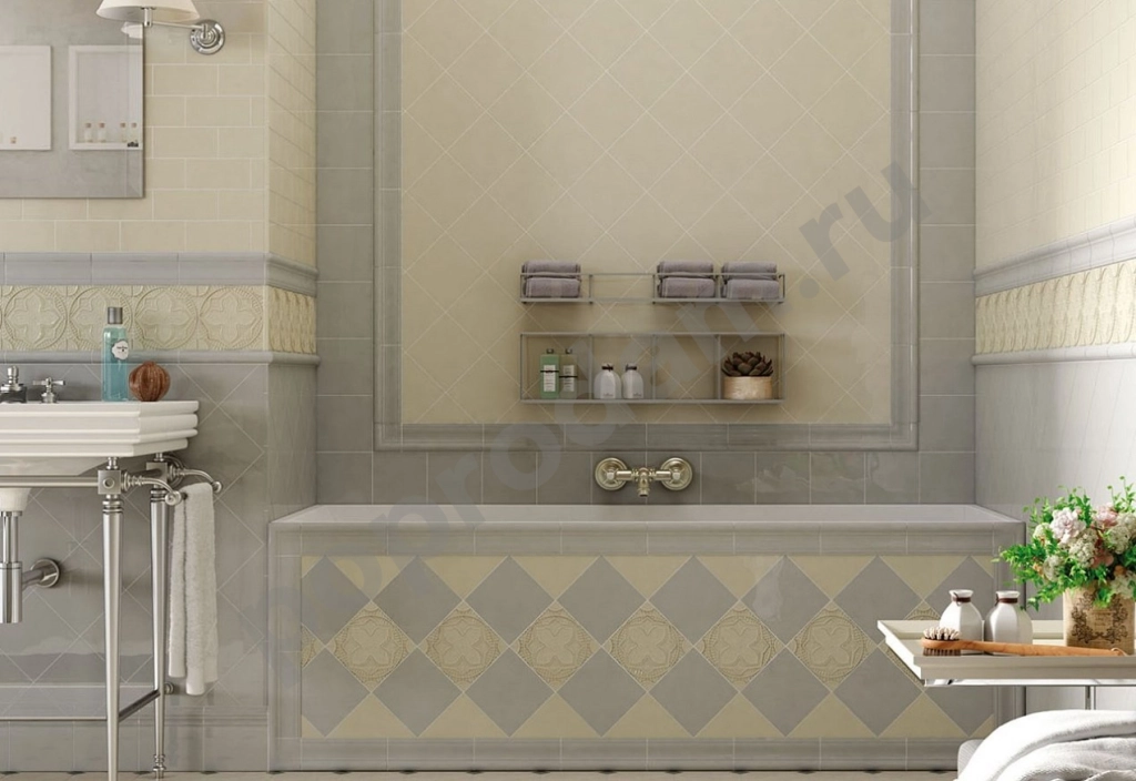 Плитка для ванной комнаты купить в Москве с доставкой по России