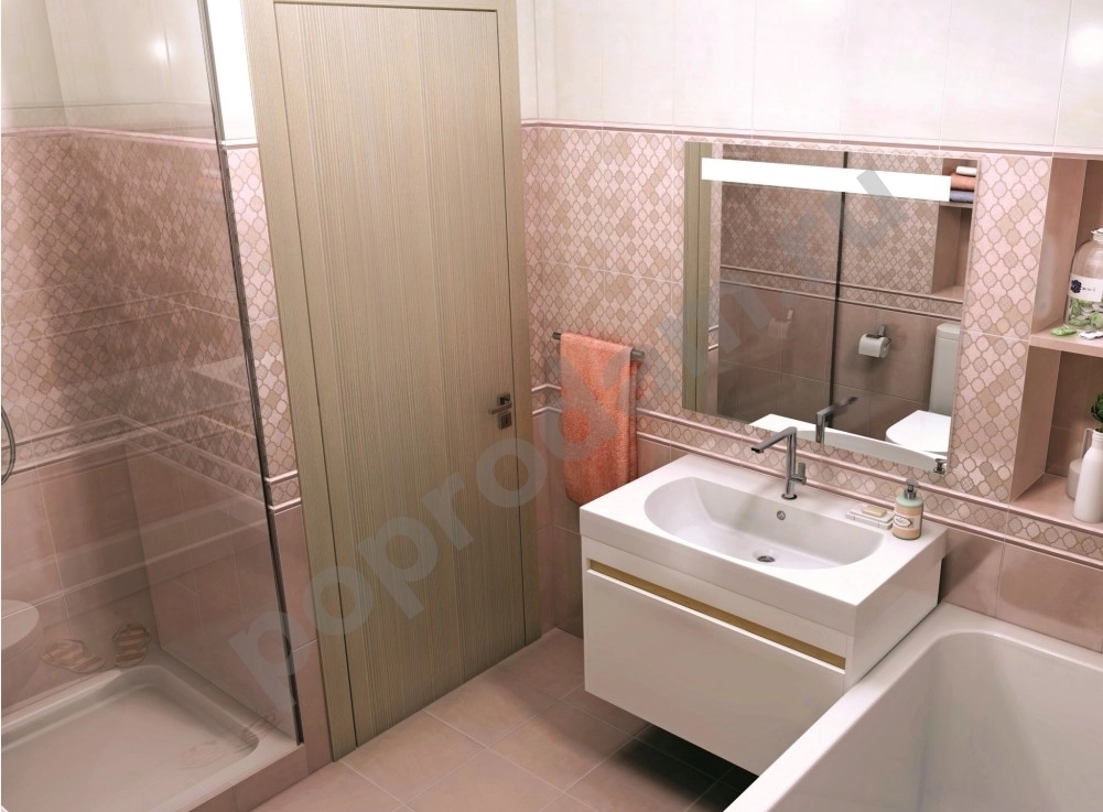 Плитка для ванной комнаты купить в Москве с доставкой по России