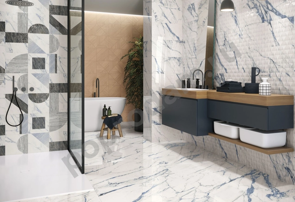 Плитка для ванной комнаты купить в Москве с доставкой по России