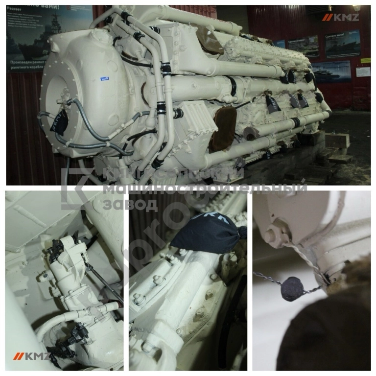 Выполнение работ по капитальному ремонту двигателя