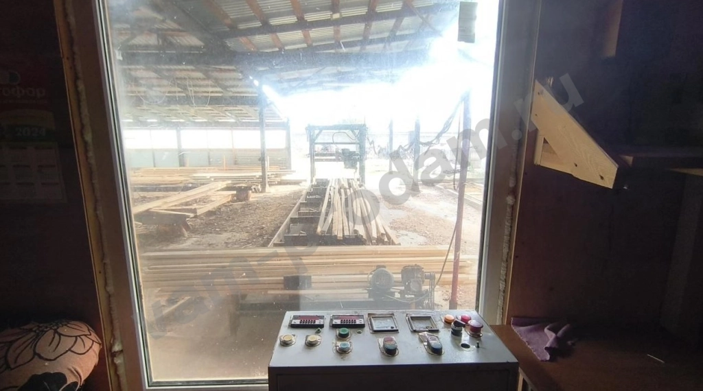 Сдам в аренду пилораму углопил с оборудованной и охраняемой территорией.