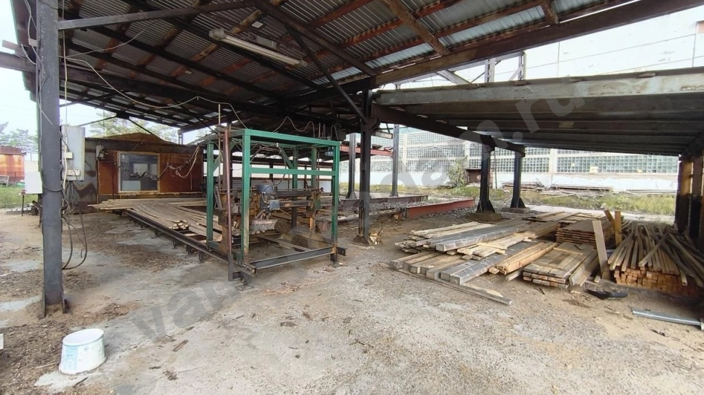 Сдам в аренду пилораму углопил с оборудованной и охраняемой территорией.