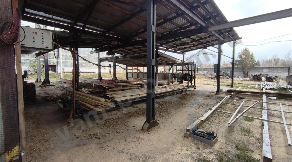 Сдам в аренду пилораму углопил с оборудованной и охраняемой территорией.