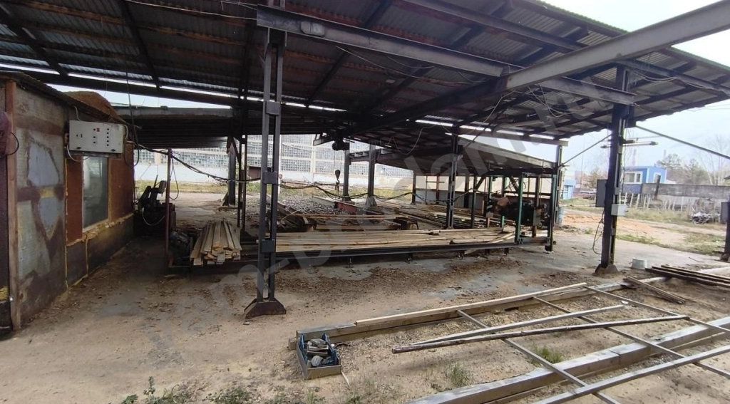 Сдам в аренду пилораму углопил с оборудованной и охраняемой территорией.