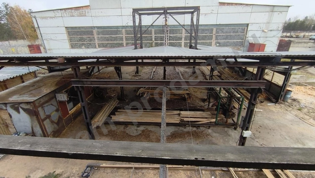 Сдам в аренду пилораму углопил с оборудованной и охраняемой территорией.