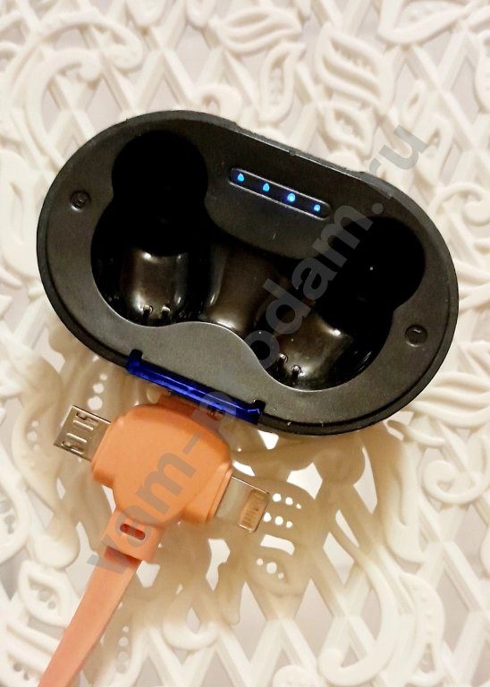 Отдам. Зарядная часть кейса для беспроводных наушников
