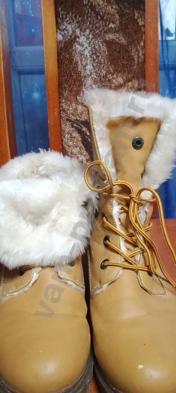 Ботинки зимние