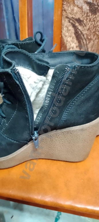 Ботинки зимние