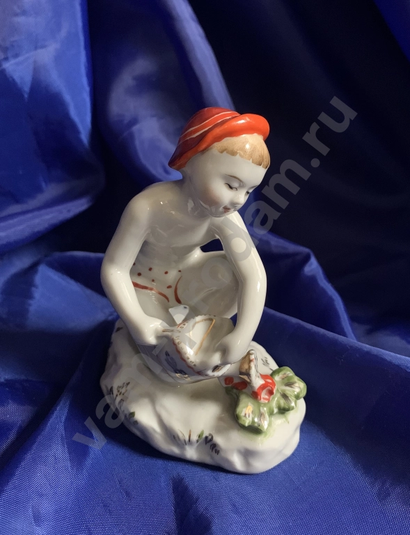 Юный садовод статуэтка ЛФЗ