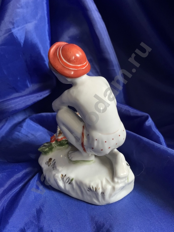 Юный садовод статуэтка ЛФЗ