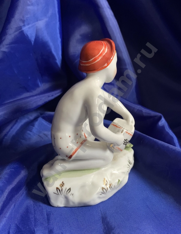 Юный садовод статуэтка ЛФЗ