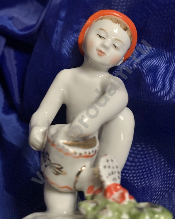 Юный садовод статуэтка ЛФЗ