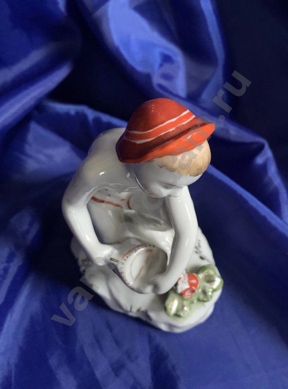 Юный садовод статуэтка ЛФЗ