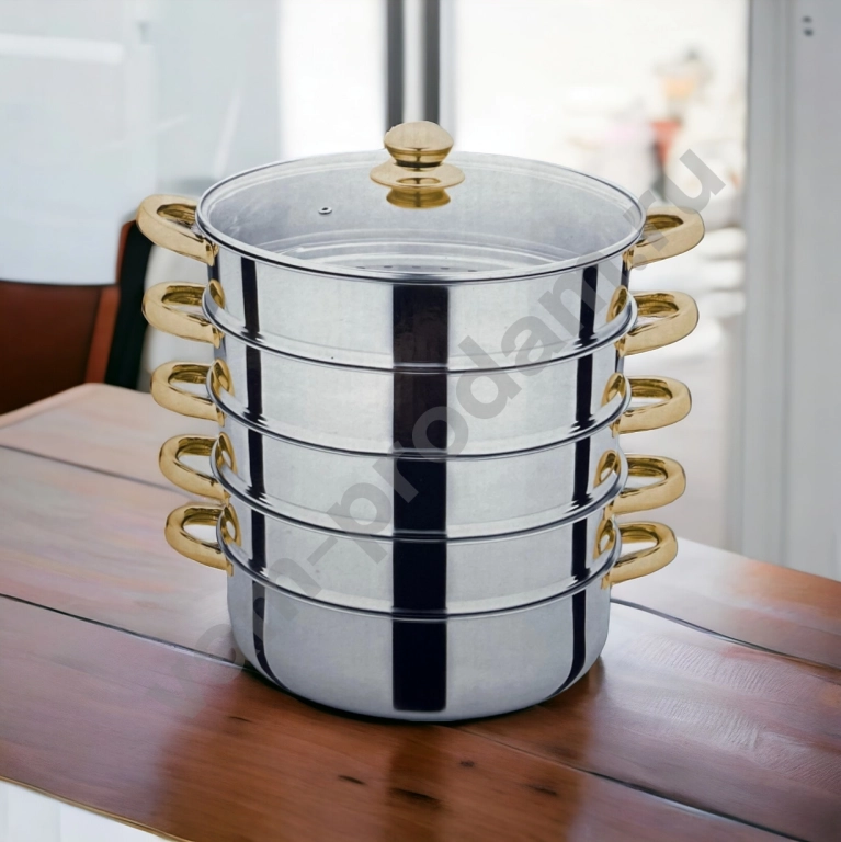 Мантоварка из нержавеющей стали