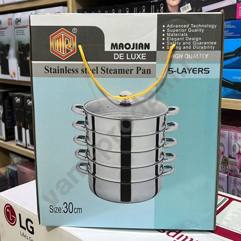 Мантоварка из нержавеющей стали