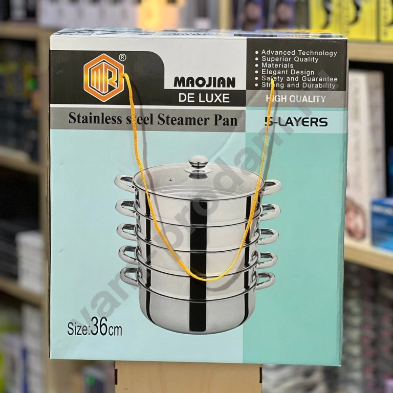 Мантоварка из нержавеющей стали