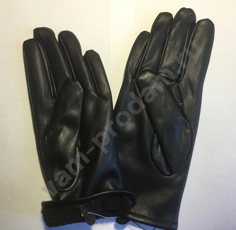 ПЕРЧАТКИ женские / ДЕМИСЕЗОННЫЕ на флисе № 1