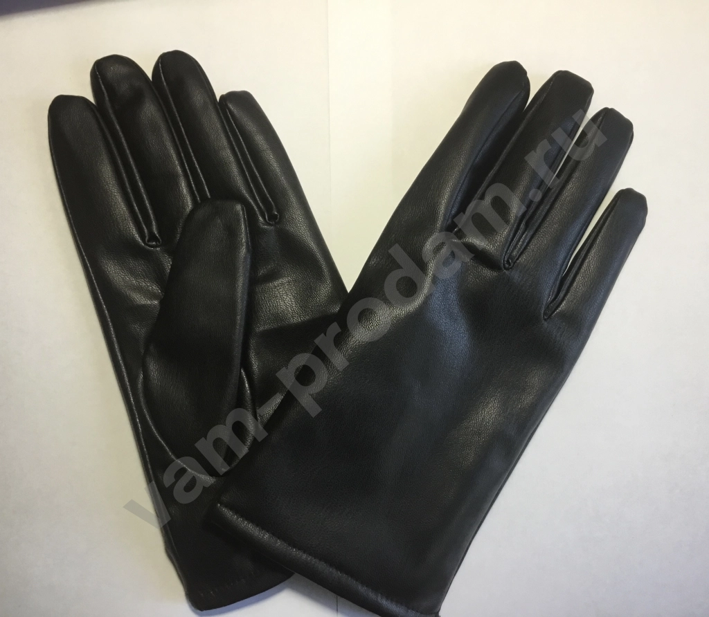 ПЕРЧАТКИ мужские / ДЕМИСЕЗОННЫЕ на флисе № 1