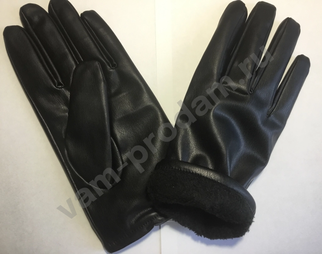 ПЕРЧАТКИ мужские / ДЕМИСЕЗОННЫЕ на флисе № 1