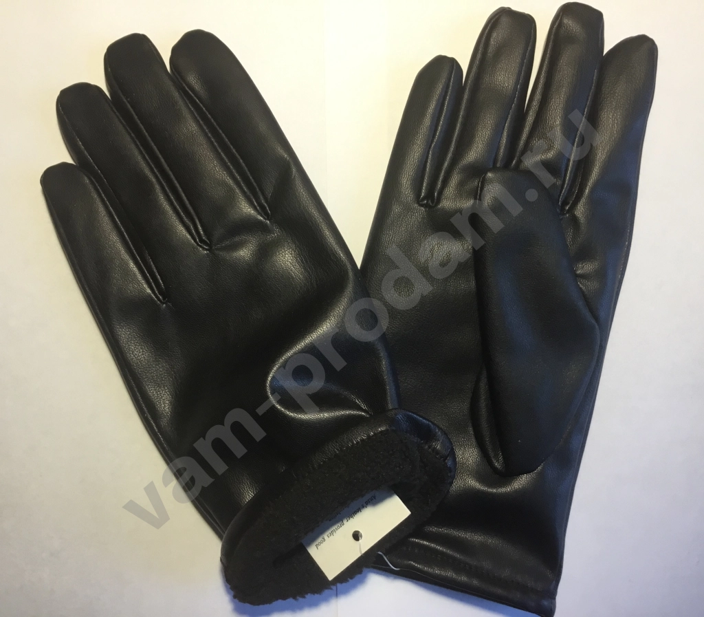 ПЕРЧАТКИ мужские / ДЕМИСЕЗОННЫЕ на флисе № 1