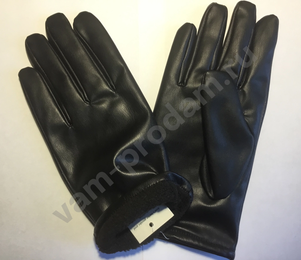 ПЕРЧАТКИ мужские / ДЕМИСЕЗОННЫЕ на флисе № 1