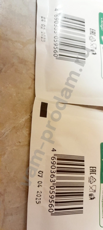 За 10 шт. Желатин пищевой 10 г (Ашан)