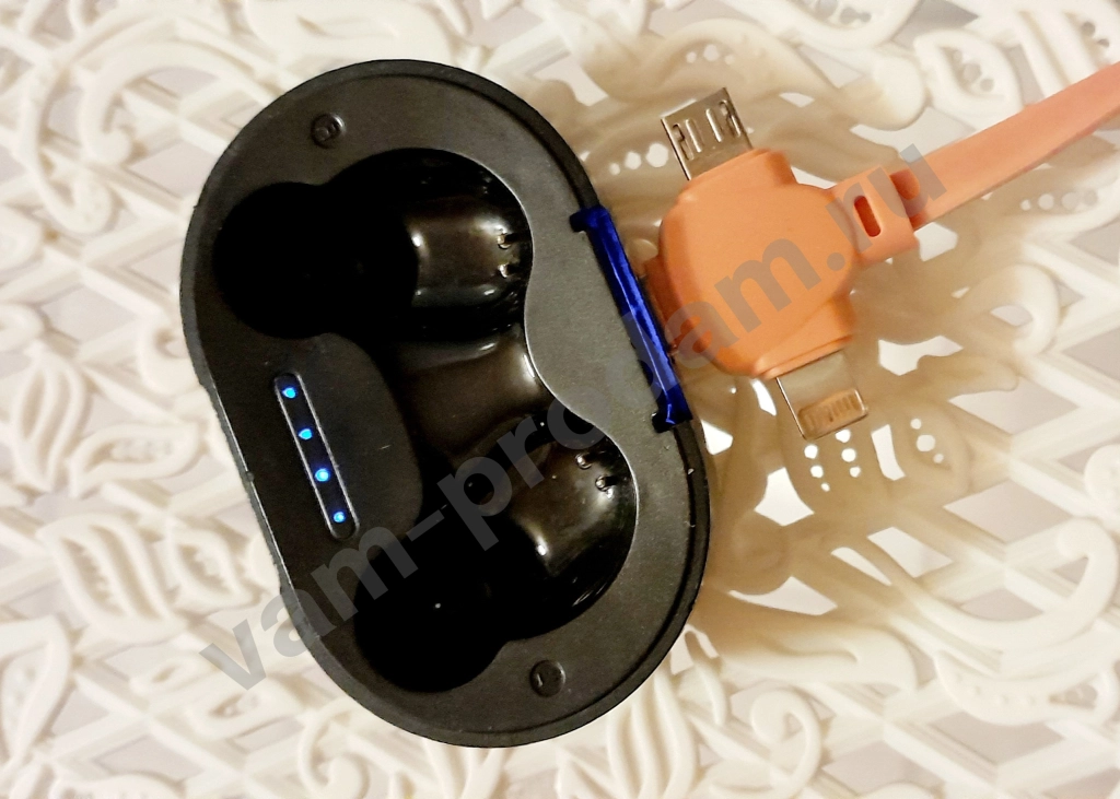 Отдам. Зapяднaя чacть кейса для беспроводных наушников