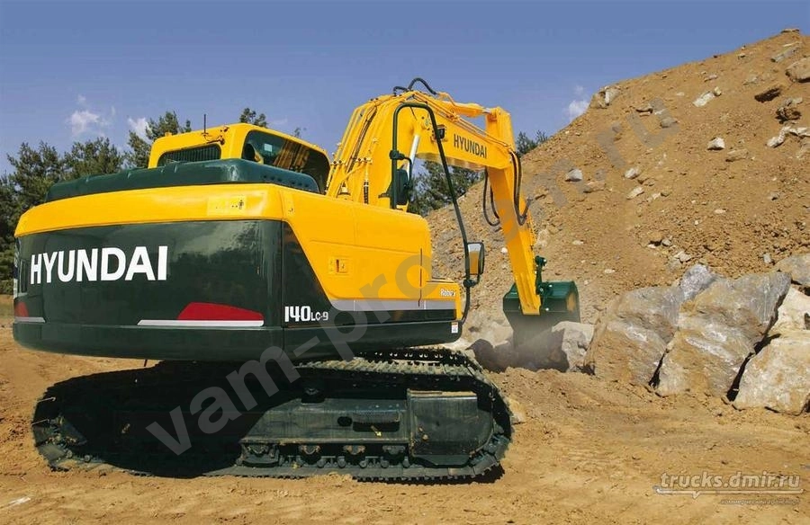 Натжители гусениц экскаваторов Hyundai R140LC-9