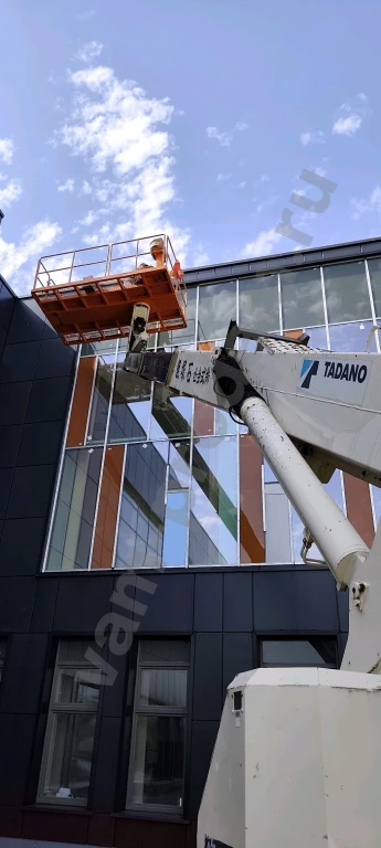 Автовышка балкон