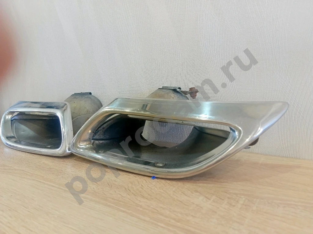 Накладки на глушитель нержавейка