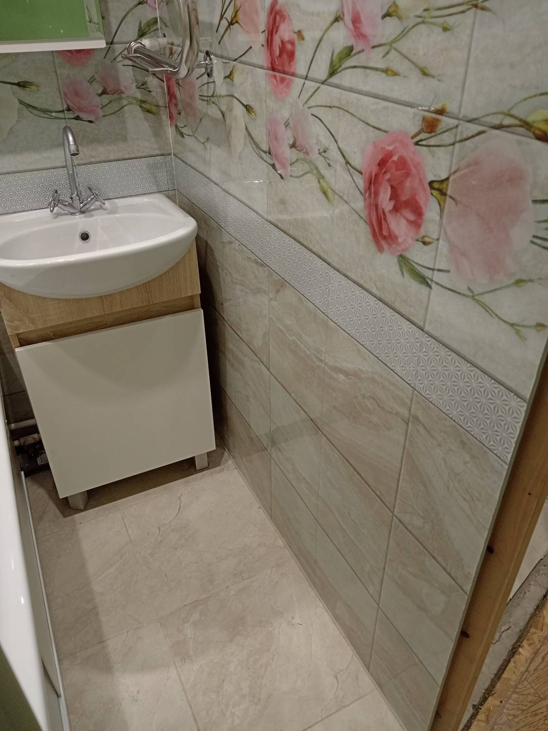 Ремонт ванных комнат, санузлов: Ванная панелями (вместе с материалом)