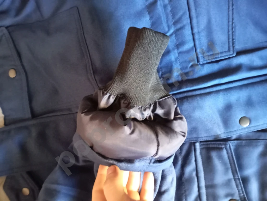 Костюм рабочий мужской зимний 182-188, 50-52 плюс рабочие ботинки зимние 43 с подноском