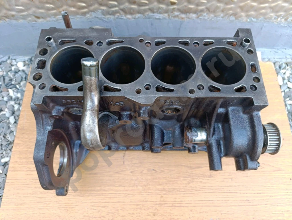 Блок цилиндров двигателя Nexsia Lanos