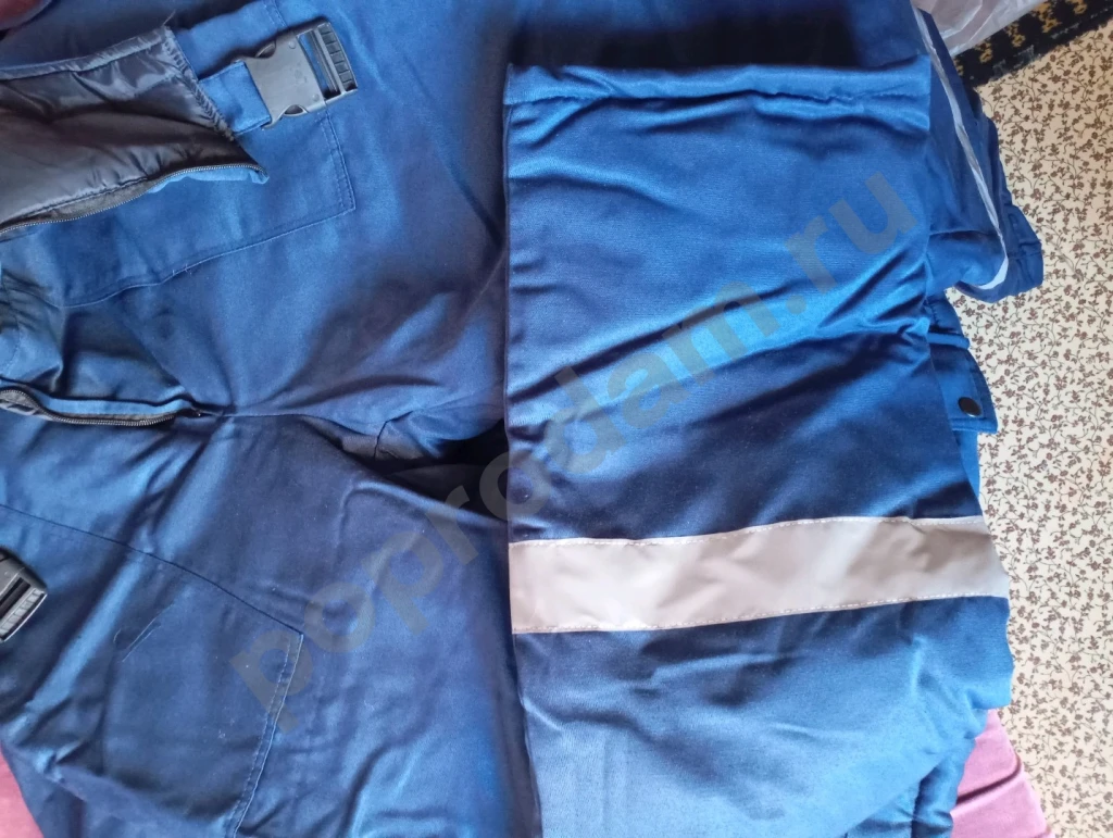 Костюм рабочий мужской зимний 182-188, 50-52 плюс рабочие ботинки зимние 43 с подноском