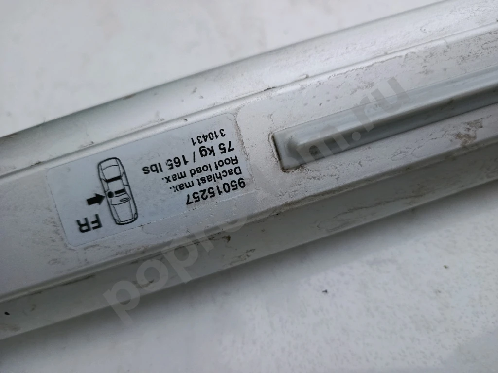 Рейлинги Дуги на багажник , поперечны штатные на крышу на опель оригинальные. Доставка