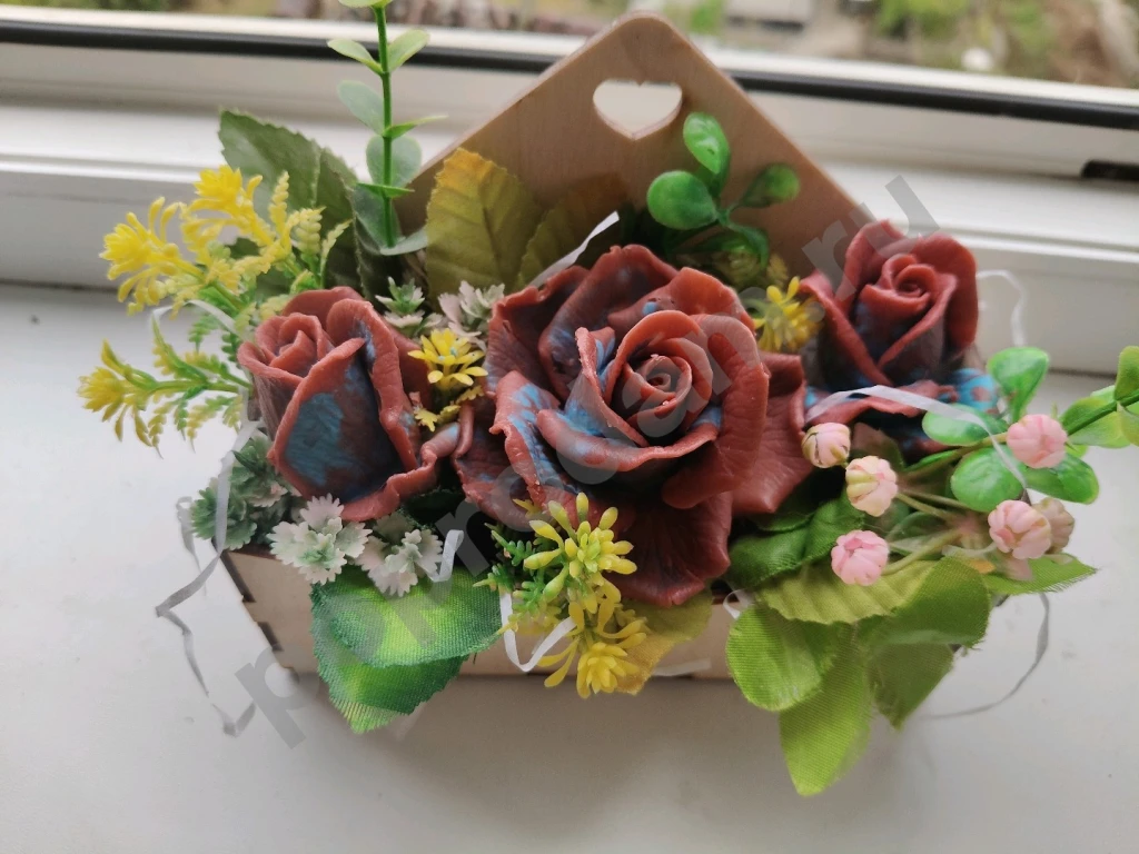 Мыло фигурное ручной работы