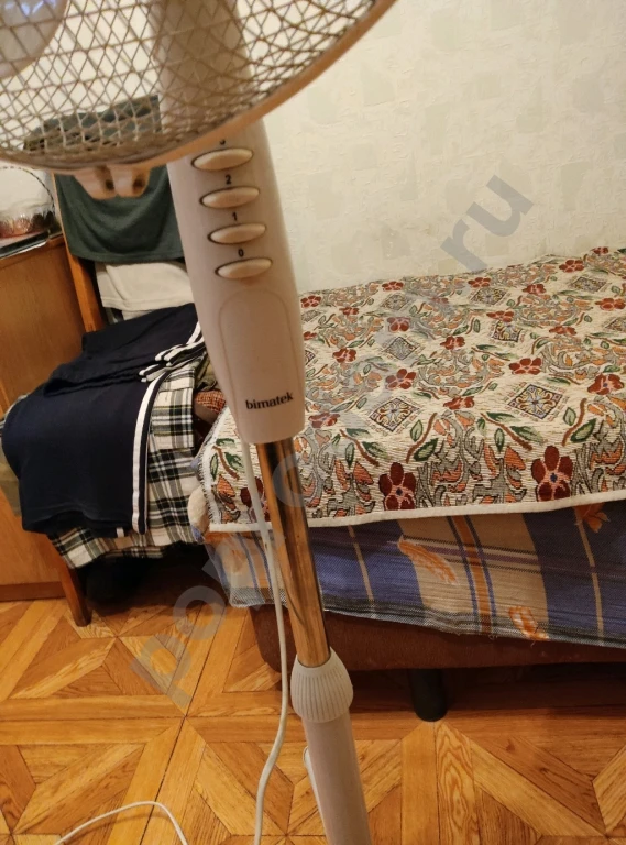 Вентилятор напольный Bimatek SF300,для дома