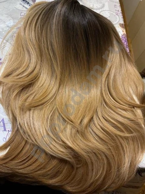 Парик блонд каре новый