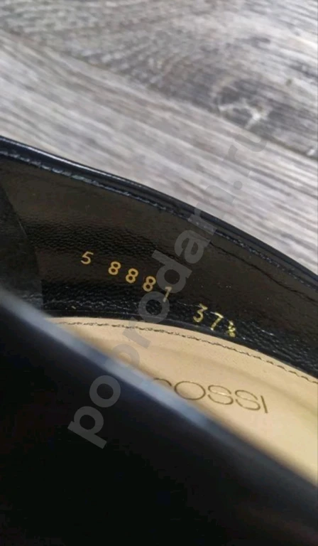 Женские лаковые туфли Sergio rossi Италия