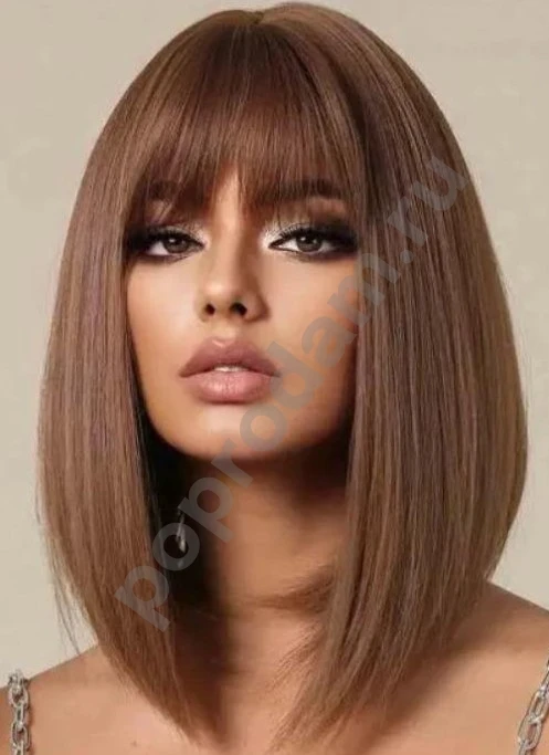 Парик каре с челкой новый