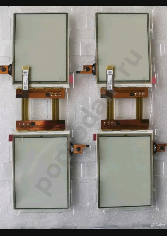 Ремонт и замена экранов на Pocketbook/Onyx Boox/Digma/Texet/Nook/Amazon Kindle/Magic Book/