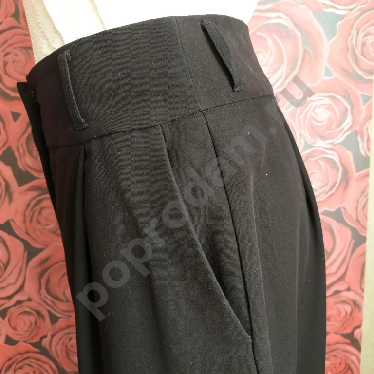 Брюки Befree размер М 46 черные с карманами