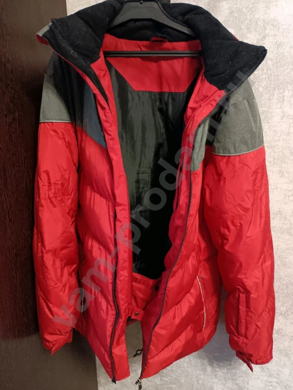 Мужская зимняя куртка 50